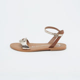 PELHAM Sandale en cuir