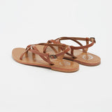 MORRIS Sandale neutre en cuir