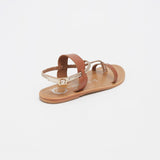 YANKEE Sandale en cuir