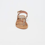 YANKEE Sandale en cuir