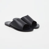 LORIMER Mule neutre en cuir