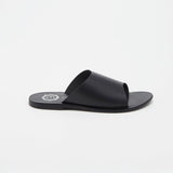 LORIMER Mule neutre en cuir