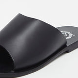 LORIMER Mule neutre en cuir