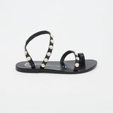 LEXINGTON Sandale neutre en cuir