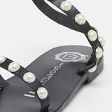 LEXINGTON Sandale neutre en cuir