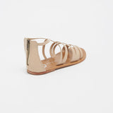 BORO Sandale poudrée en cuir