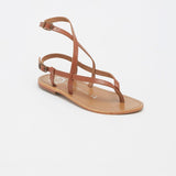 UNION Sandale neutre en cuir