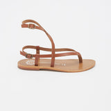 UNION Sandale neutre en cuir