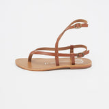 UNION Sandale neutre en cuir