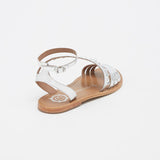 CARROLL Sandale brillante en cuir
