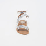 CARROLL Sandale brillante en cuir