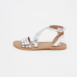 CARROLL Sandale brillante en cuir