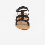 THUJA Sandale neutre en cuir