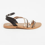 FATSIA Sandale en cuir