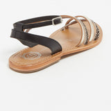 FATSIA Sandale en cuir
