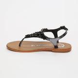 GENIA Sandale neutre en cuir
