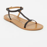 PASCO Sandale neutre en cuir