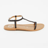 PASCO Sandale neutre en cuir