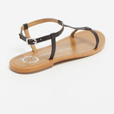 PASCO Sandale neutre en cuir