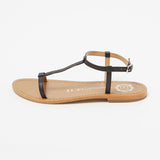 PASCO Sandale neutre en cuir