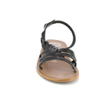 SATYRE Sandale neutre en cuir