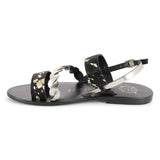 PULCHELLA Sandale neutre en cuir