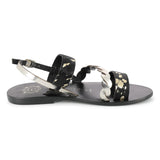 PULCHELLA Sandale neutre en cuir