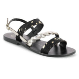 PULCHELLA Sandale neutre en cuir