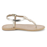 VIDLERI Sandale brillante en cuir
