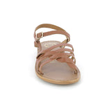 LOMATIA Sandale neutre en cuir