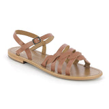 LOMATIA Sandale neutre en cuir