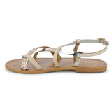 GARITA Sandale en cuir