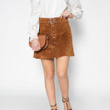 JESSAMINE Sandale brillante en cuir