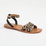 BRIONE Sandale en cuir
