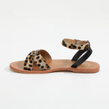 BRIONE Sandale en cuir