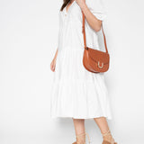 FELORA Sandale en cuir