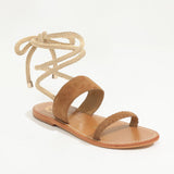 FELORA Sandale en cuir