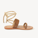 FELORA Sandale en cuir