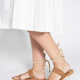 FELORA Sandale en cuir