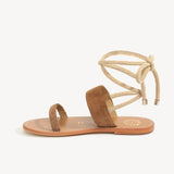 FELORA Sandale en cuir