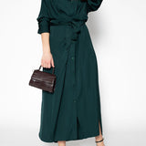 KIELE Sandale en cuir