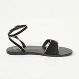 KIELE Sandale en cuir
