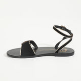 KIELE Sandale en cuir