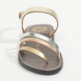GANA Mule brillante en cuir