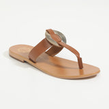 ROSHEEN Sandale en cuir