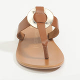 ROSHEEN Sandale en cuir