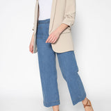 SANNE Sandale neutre en cuir