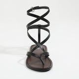 CORTLAND Sandale neutre en cuir