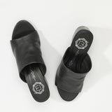 REHI Mule neutre en cuir