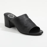 REHI Mule neutre en cuir